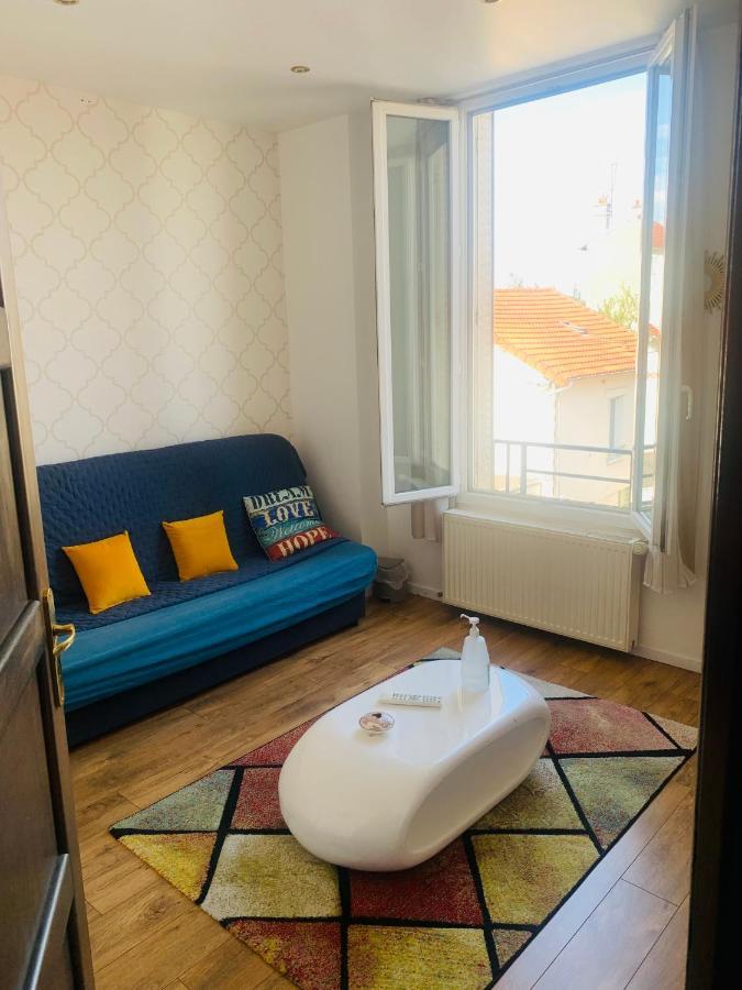 Chambre Cocooning Chez L'Habitant Villeneuve-le-Roi Exteriér fotografie