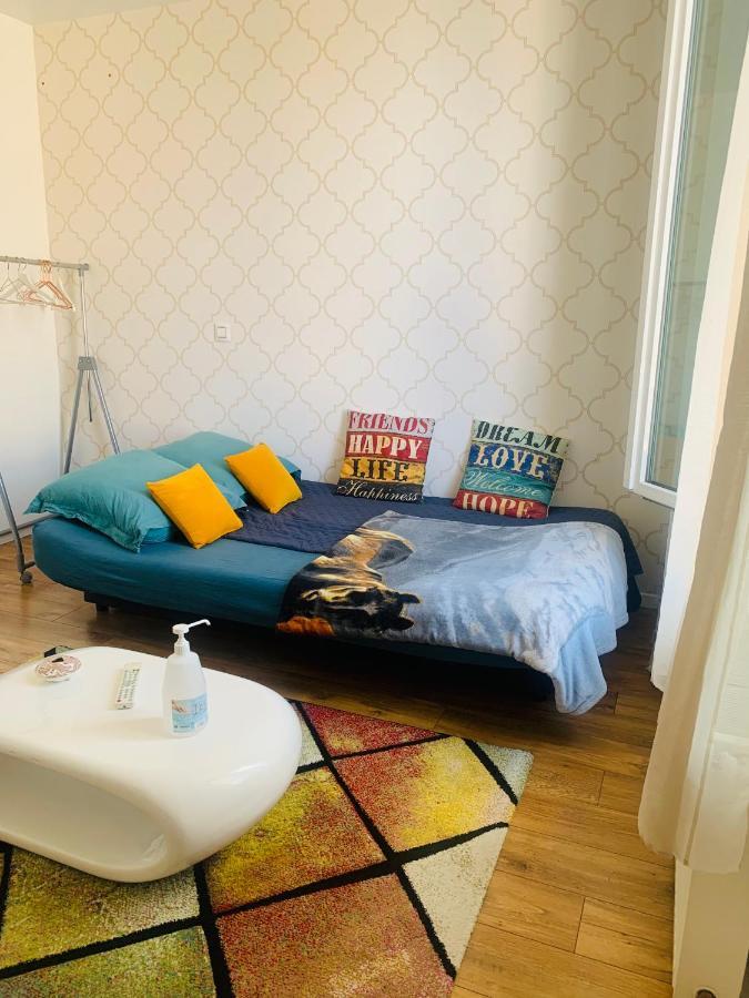 Chambre Cocooning Chez L'Habitant Villeneuve-le-Roi Exteriér fotografie