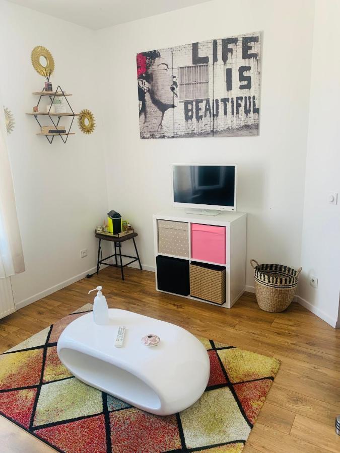 Chambre Cocooning Chez L'Habitant Villeneuve-le-Roi Exteriér fotografie